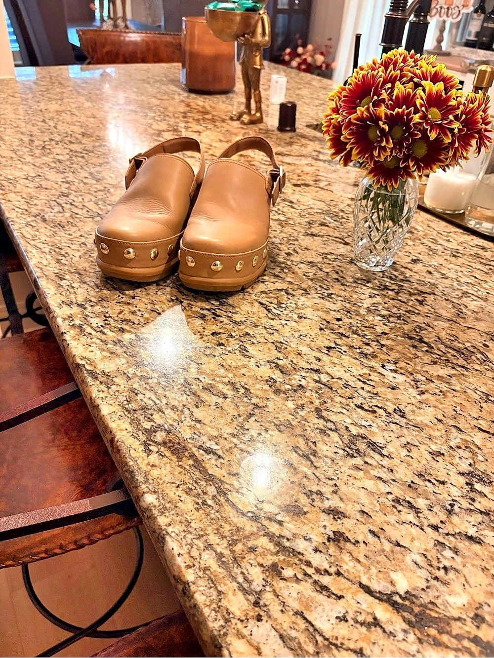 Sorel Roam N Clog in Tawny Buff US 8